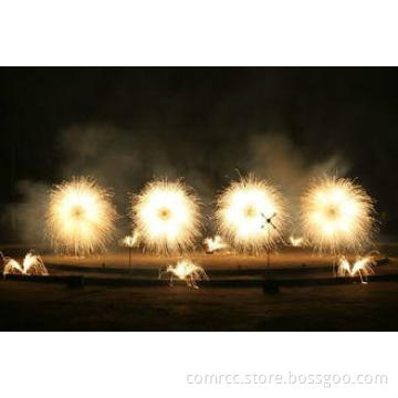 Professional outdoor 7 inch Display Shell fireworks for Rel